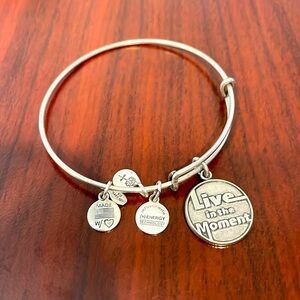 Alex and Ani Live In The Moment Energy Bracelet